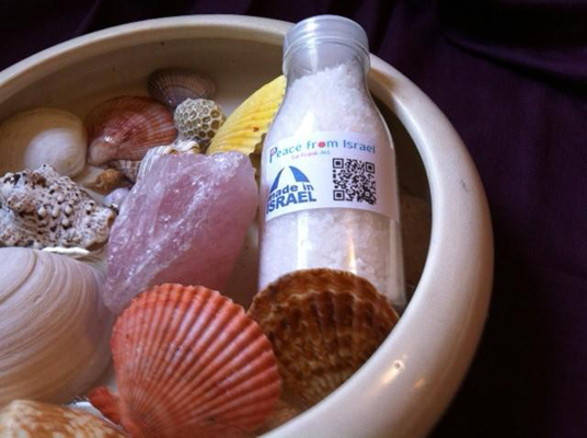 עיצוב מדבקה - Peace from Israel